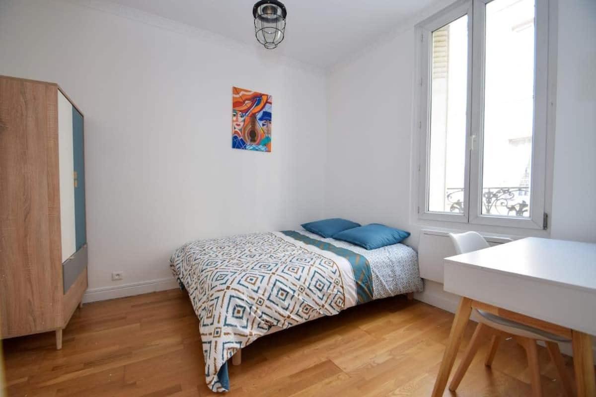 Maison De Ville Haut De Gamme En Face Du Stade De France Saint-Denis  Ngoại thất bức ảnh