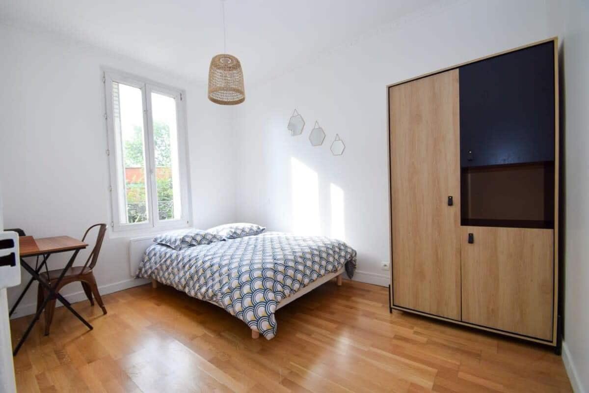 Maison De Ville Haut De Gamme En Face Du Stade De France Saint-Denis  Ngoại thất bức ảnh